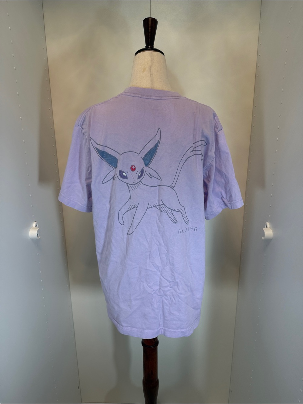 Uniqlo Lavender UT Pokémon Printed Tee - Picture 4 of 5